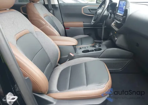 2023 Ford Bronco Sport Outer Banks из США, поврежденный, VIN 3FMCR9C63PRD91934